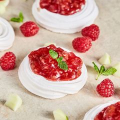 Raspberry & Apple Pie Filling (Chefs Selections)
