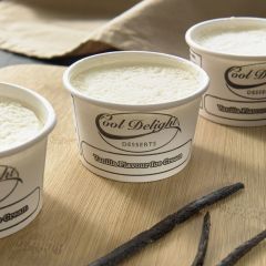 202457C Vanilla Ice Cream Tubs (Cooldelight)