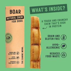 Canine Boar Dog Chews (Canine Menu)