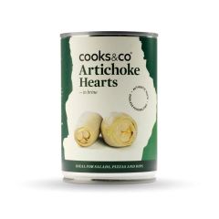 303007C Artichoke Hearts (Cooks & Co)
