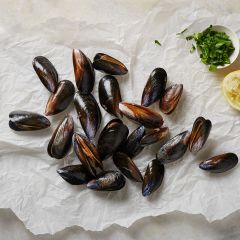 200192S Cooked Mussels (whole shell)