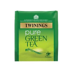 306870C Pure Green Tea Envelope Teabags (Twinings)