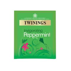 306783S Peppermint Envelope Teabags (Twinings)