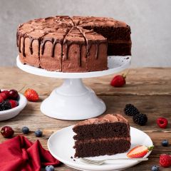206546C Vegan Chocolate Cake ( Chefs Selections)