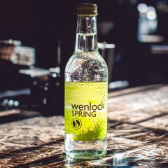 309235C Wenlock Spring Sparkling Water Glass Bottle