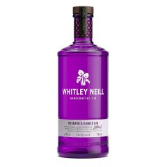 400699S Whitley Neill Handcrafted Rhubarb & Ginger Gin