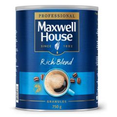 308364C Maxwell House Rich Blend Granules
