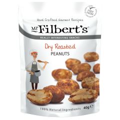 Dry Roasted Peanuts (Mr Filbert's)