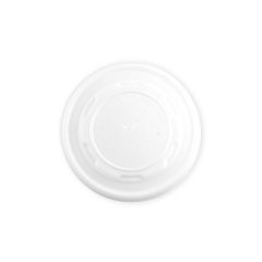 309266S Soup Container Lids 115mm - fits 12-32g container (Vegware)