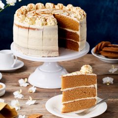 206557C Speculoos Triple Layer Cake (Chefs Selections)