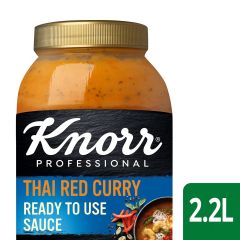 305695S Blue Dragon Thai Red Curry Sauce (Knorr)