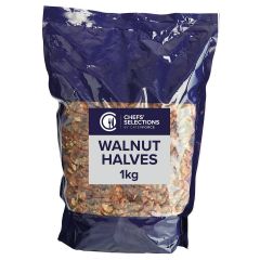 308200S Walnut Halves (Chefs Selections)