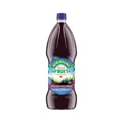 307601C Apple & Blackcurrant Cordial Double Concentrate (Robinsons)