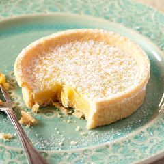 Gluten Free Lemon Tarts (We Love Cake)