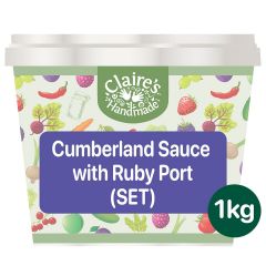 307893C Cumberland Sauce (Set) with Ruby Port (Claire's Handmade)