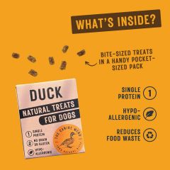 Canine Duck Bites (Canine Menu)