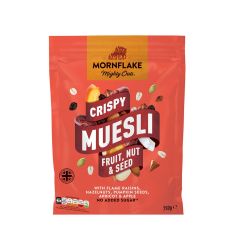 309976C Crispy Muesli Fruit, Nut & Seed (Mornflake)