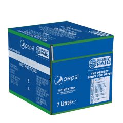 Pepsi Postmix Syrup Bag In Box