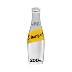 302827C Soda Water (Schweppes)