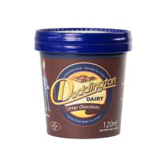 204909C Utter Chocolate Ice Cream Ind Tubs (Doddington Dairy)