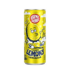 Karma Lemony Lemonade Cans