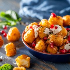 'Pop-a-loumi' Halloumi Popcorn (Paramount)