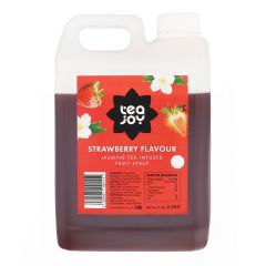 Tea Joy Fruit Tea Syrup - Strawberry