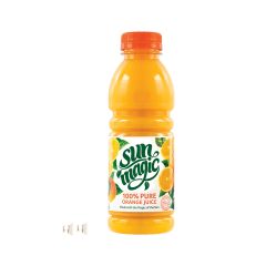 308094C Orange Juice Bottles (Sunmagic)