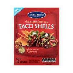302251C Taco Shells (Santa Maria)