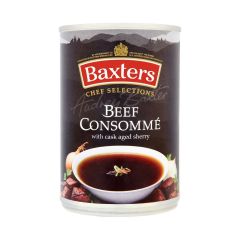 301756C Beef Consomme (Baxters)