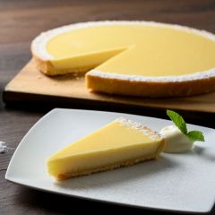 202196C Classical Tart au Citron (Chantilly)