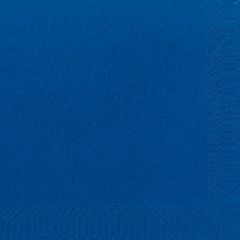 305168S Dark Blue Napkins 33cm 2ply (Duni)