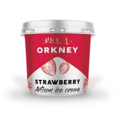 Strawberry Ice Cream (Orkney)