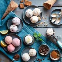 206164C Cornish Clotted Cream Ice Cream (Handmade Ice Cream Company)