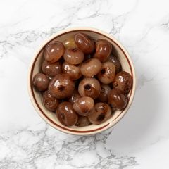 Onions in Balsamic Vinegar (Silver & Green)
