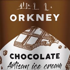Chocolate Ice Cream (Orkney) Napoli