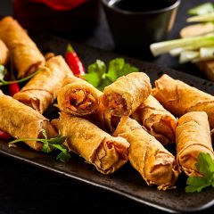 205940C Mini Duck Spring Rolls (Daloon)