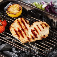 203308S Cooked Charcoaled Chicken Butterfly (Carisma)
