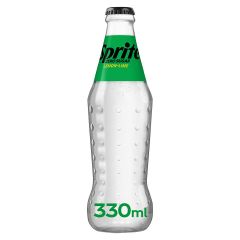 308727C Sprite No Sugar Glass Bottles