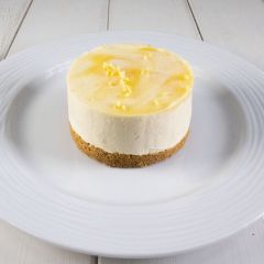 Luxury Lemon Cheesecakes (Just Desserts)