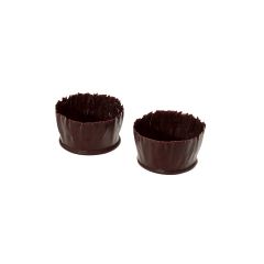 308620C Dark Chocolate Marie Cups (Callebaut)