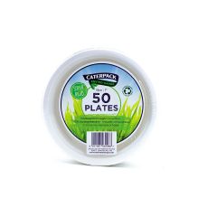 303637C Rigid Paper Plates 18cm/7"