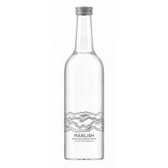 Marlish Sparkling Spring Water Glass Bottles