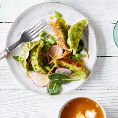 206600S Vegetable Green Gyoza (Ajinomoto)