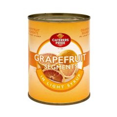 301939S Grapefruit Segments in Light Syrup (Caterers Pride)