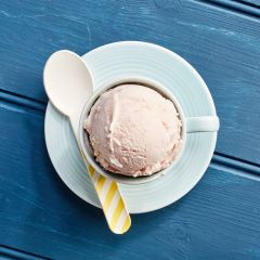206173C Crushed Strawberry Ice Cream (Handmade Ice Cream)