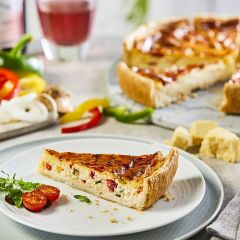Mediterranean Vegetable Quiche (Chefs Selections)