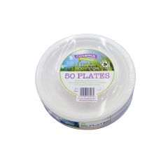 303638S Rigid Paper Plates 23cm/9"
