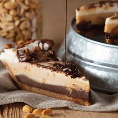 Chocolate Peanut Butter Pie (Sweet Street)