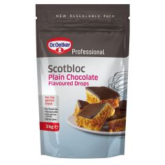 Plain Chocolate Drops (Scotbloc/Dr. Oetker)